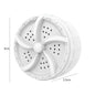 Mini Lavadora Portátil Automática Turbina 40W Bolhas de Ar Rotatória para Viagem