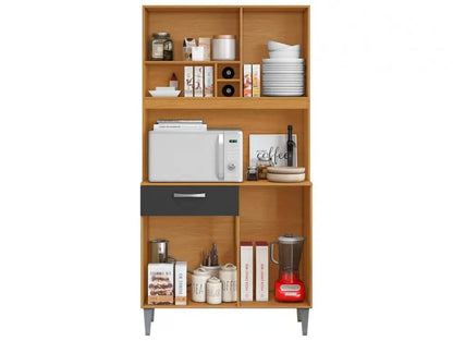 Cozinha compacta Malva com 4 portas e 1 gaveta Aramobile