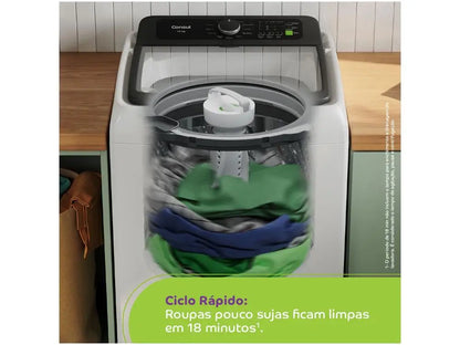 Lavadora Consul CWN13AB – 13kg, 220V.