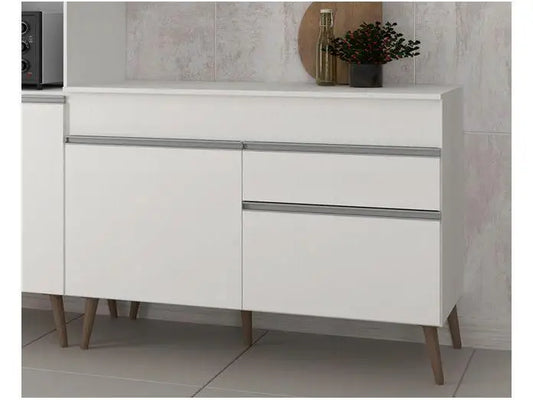 Balcão de Cozinha com Tampo para Pia Luciane 952ML/269