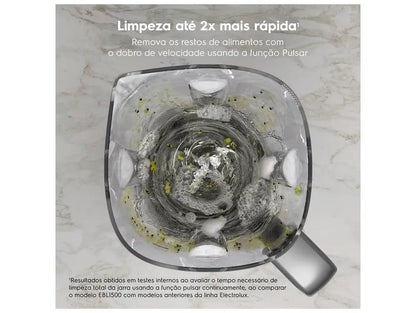 Liquidificador Electrolux EBL1500 15 Velocidades 1500W Cinza 110V – Modelo 4612AVBR406