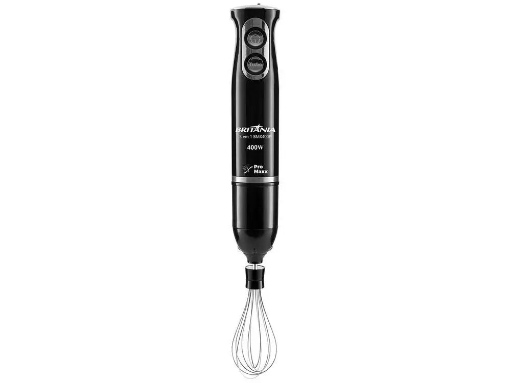 Mixer Britannia 3 em 1 Black 400W BMX400P - 220V
