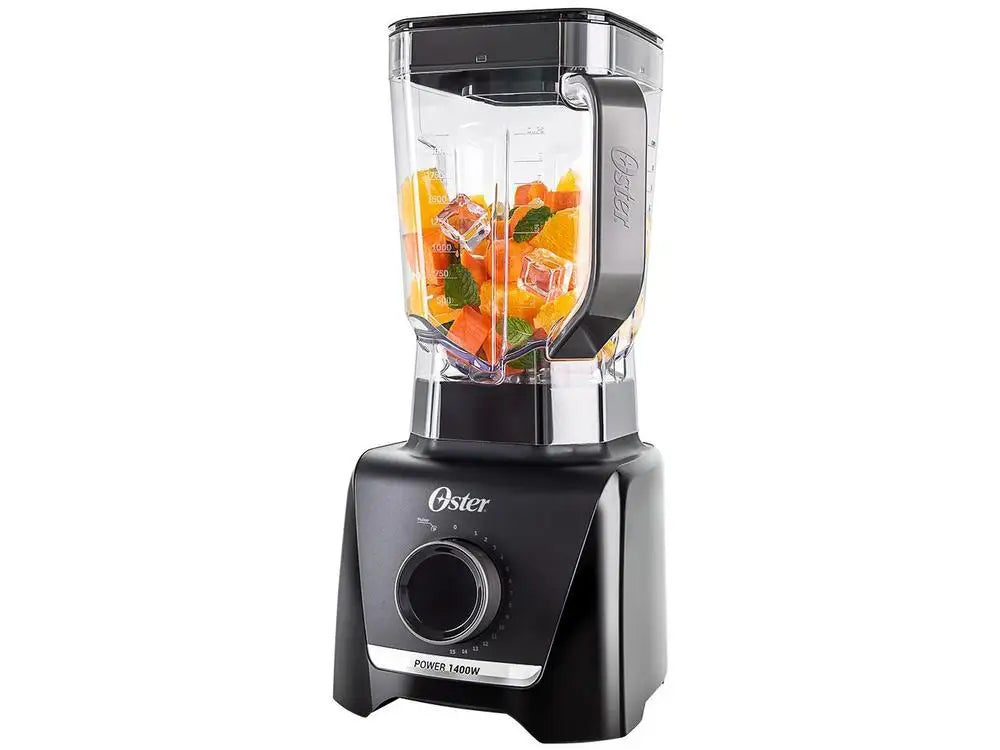 Liquidificador Oster Blender 1400 Full OLIQ610 Black 220V – 1450W de Potência e Alto Desempenho