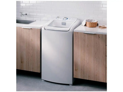 Máquina de Lavar Electrolux LED09 – 9kg, 10 Programas – 110V.