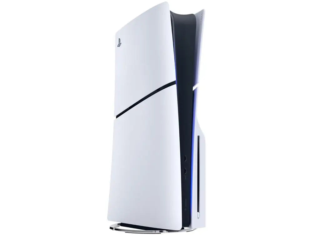 PlayStation 5 Slim Disk 1TB 1 Controle Branco Sony - Console PS5