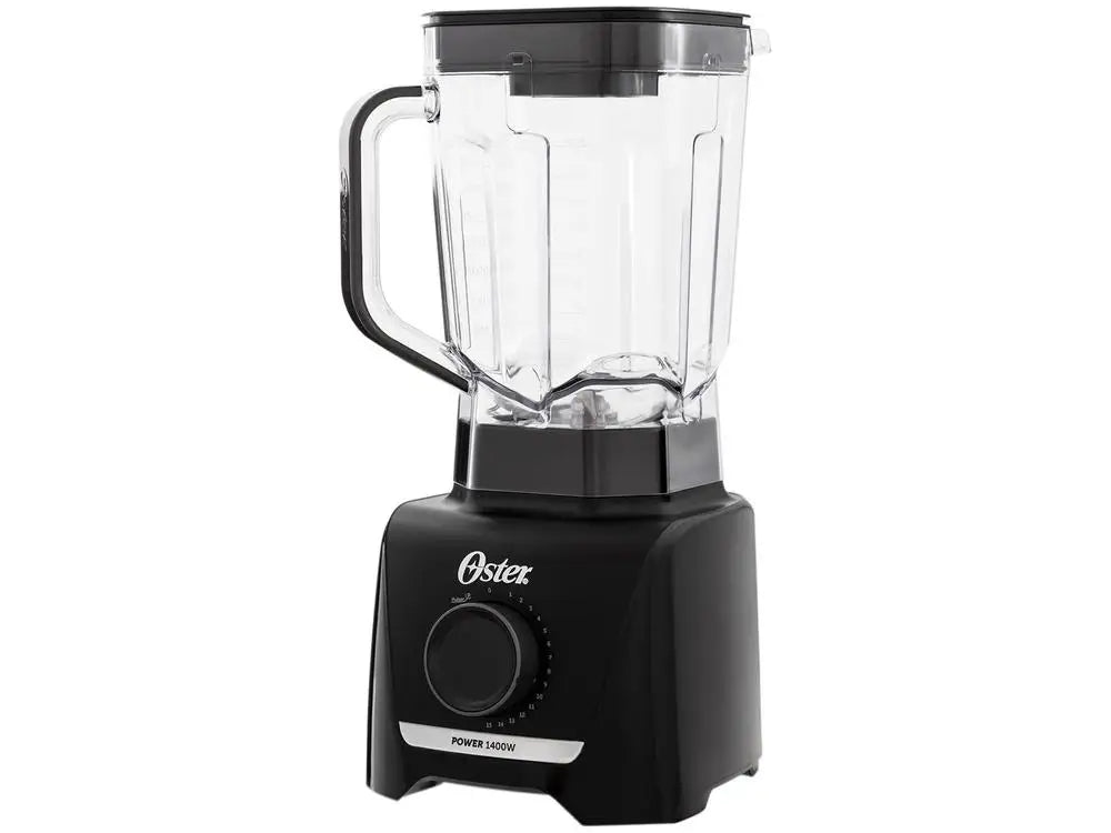 Liquidificador Oster Blender 1400 Full OLIQ610 Black 220V – 1450W de Potência e Alto Desempenho