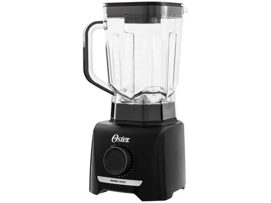 Liquidificador Oster Blender 1400 Full OLIQ610 Black 220V – 1450W de Potência e Alto Desempenho