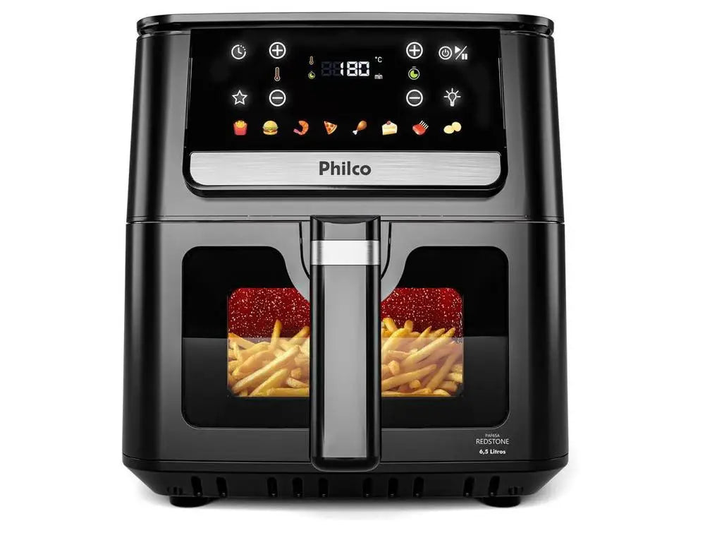 Air Fryer Philco PAF65A Black and Inox 6.5L – 220V