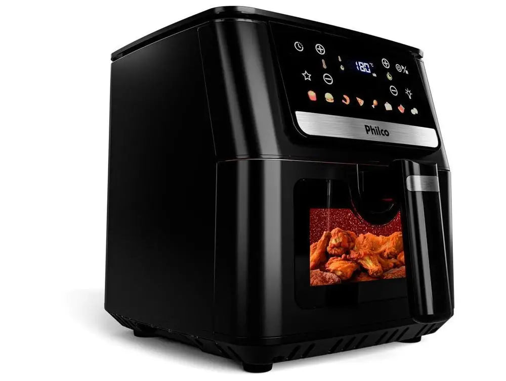 Air Fryer Philco PAF65A Black and Inox 6.5L – 220V
