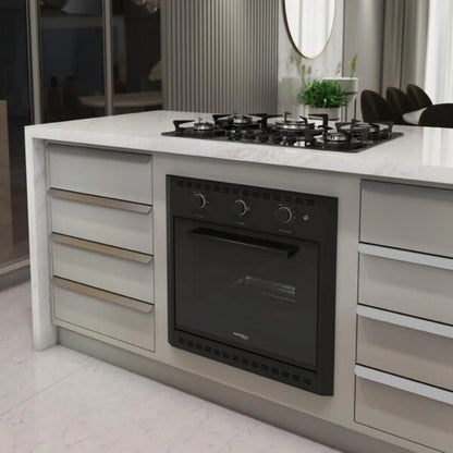 Forno Elétrico de Embutir Nardelli EB60 60L Preto