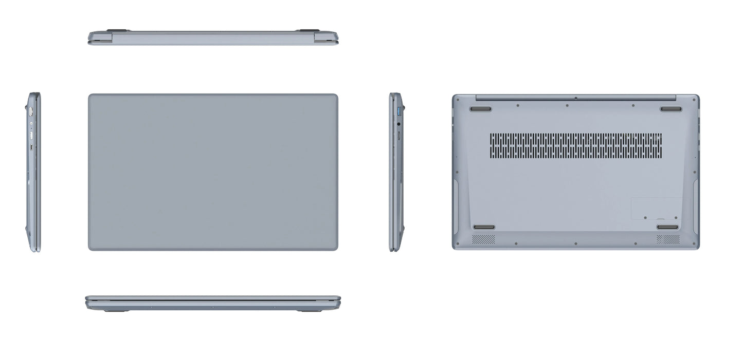 Notebook SZBOX DS156 15.6" Tela Dupla - Laptop Premium