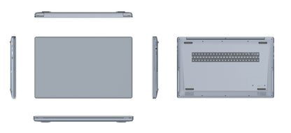 Notebook SZBOX DS156 15.6" Tela Dupla - Laptop Premium