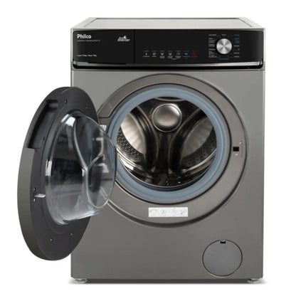 Lava e Seca Philco 11kg 16 Programas Eco Invert PLS11C Titânio