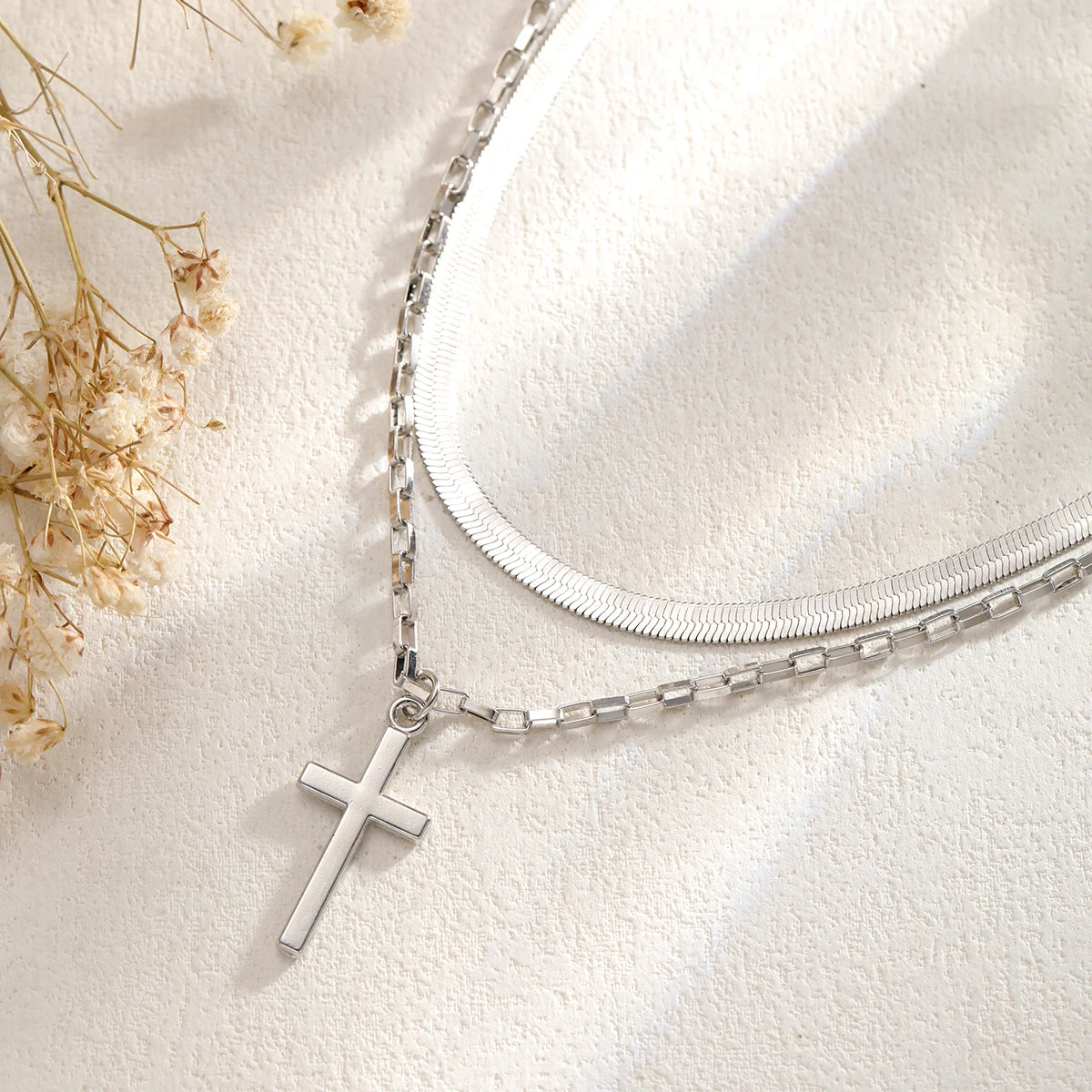 Conjunto 9 Peças Colares Choker Simples Feminino Amor Coração Estrela Pingente