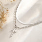 Conjunto 9 Peças Colares Choker Simples Feminino Amor Coração Estrela Pingente