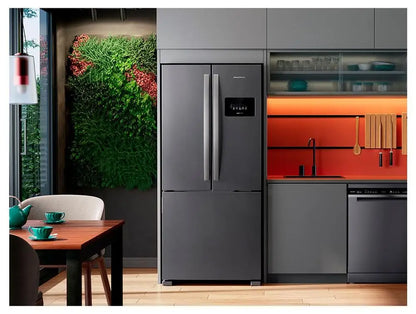 Geladeira Brastemp Frost Free French Door Inox 559L BRO85MKANA - 220V