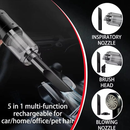 "Aspirador Portátil Handheld para Carro e Uso Doméstico"