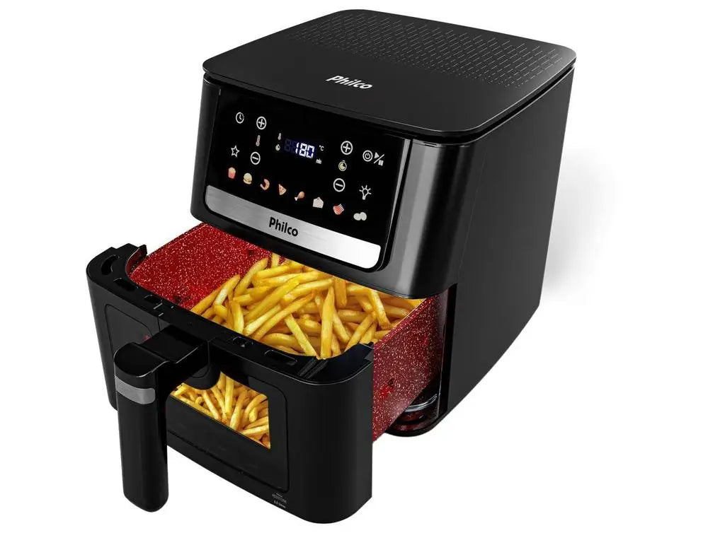 Air Fryer Philco PAF65A Black and Inox 6.5L – 220V