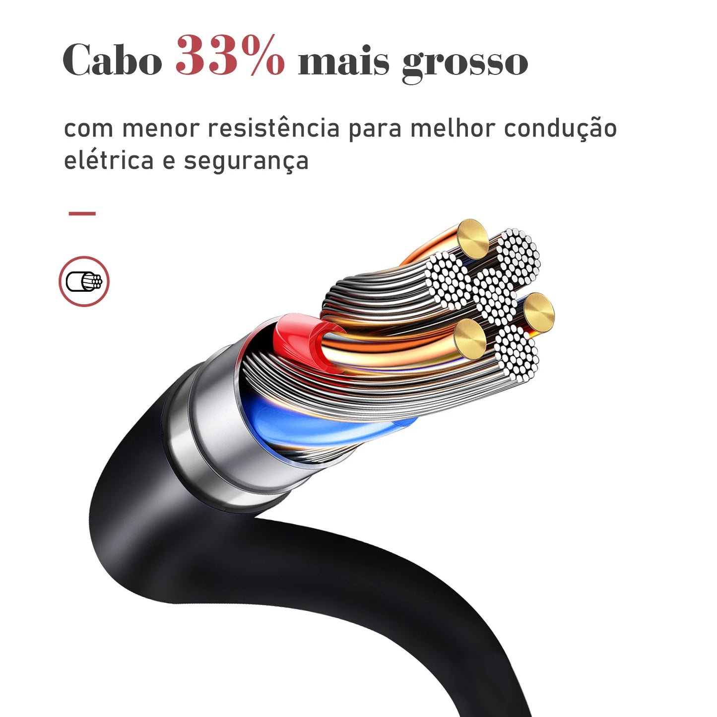 Extensão De 4 Tomadas Com 3 Usb Branco Bivolt 2 Metros Preto, Extensão Tomada,Suporte a Tensão de 110-220V, Potência de 2500W，