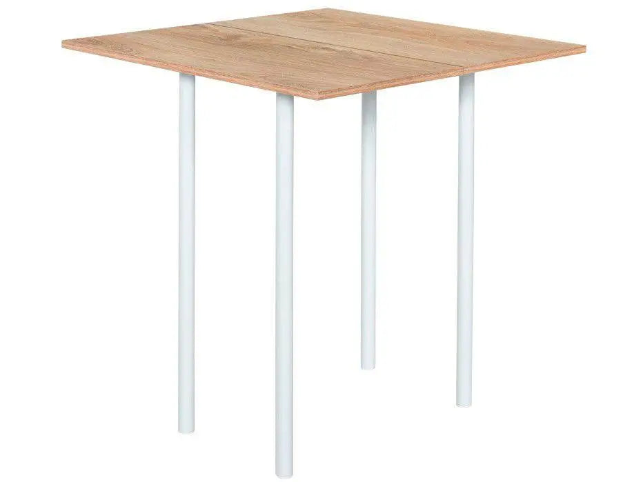 Conjunto Mesa Dobrável com 4 Banquetas - Economia de Espaço