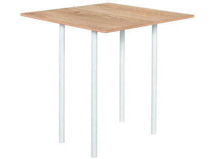 Conjunto Mesa Dobrável com 4 Banquetas - Economia de Espaço
