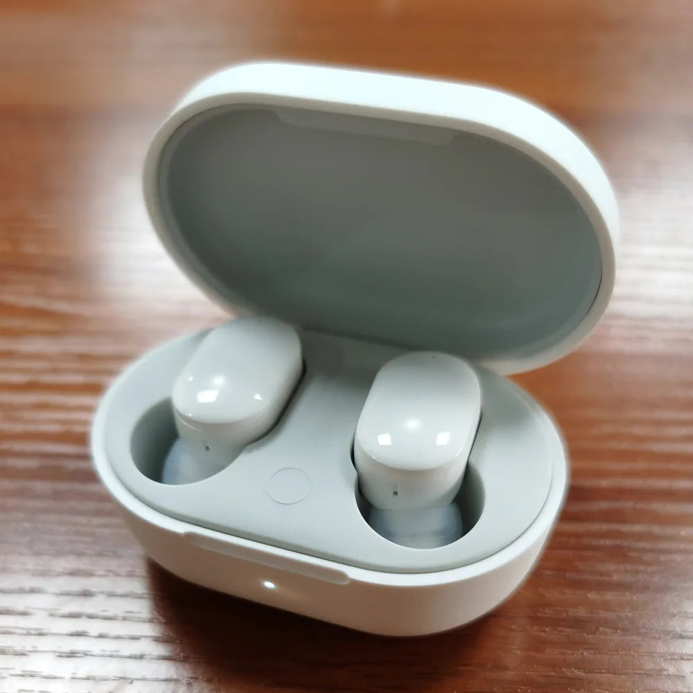Fone de Ouvido Bluetooth Esportivo com Microfone - TWS Touch Control para Treinos