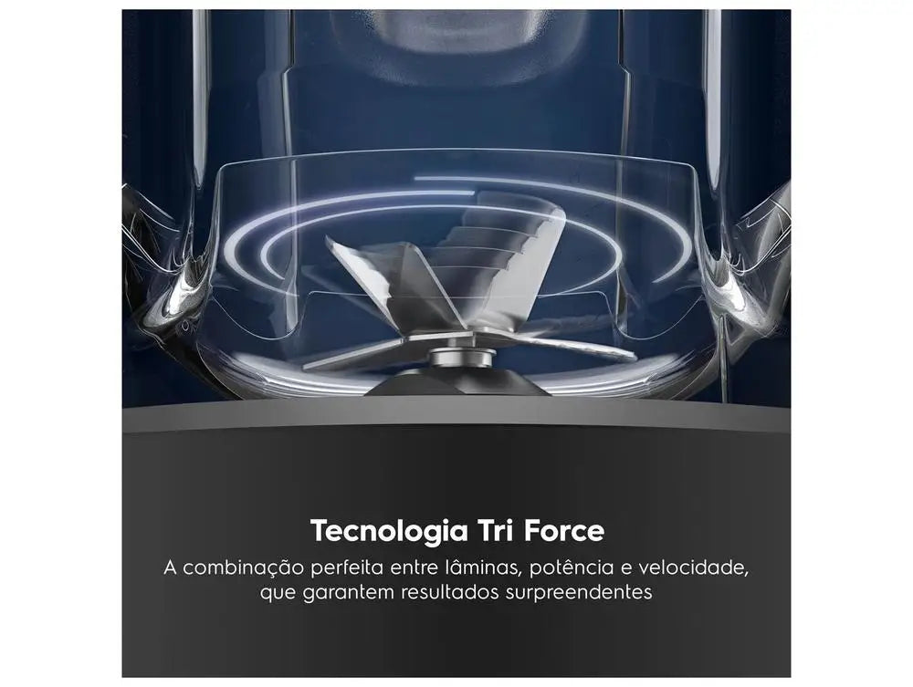 Liquidificador Electrolux EBL1500 15 Velocidades 1500W Cinza 110V – Modelo 4612AVBR406