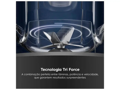 Liquidificador Electrolux EBL1500 15 Velocidades 1500W Cinza 110V – Modelo 4612AVBR406