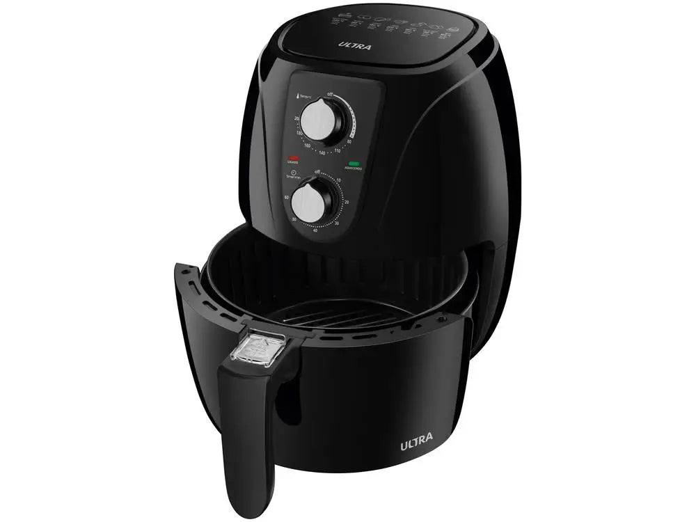Fritadeira Elétrica Sem Óleo/Air Fryer Ultra AF-UT-01 Preta com Timer 3,2L – 220V