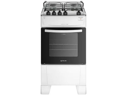 Fogão 4 Bocas Atlas Branco Monaco Top Lit - Bivolt