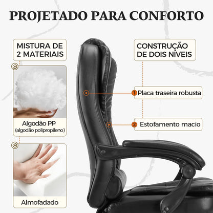 Cadeira Gamer Python Fly Ergonômica - Esportes Eletrônicos, Escritório e Home Office