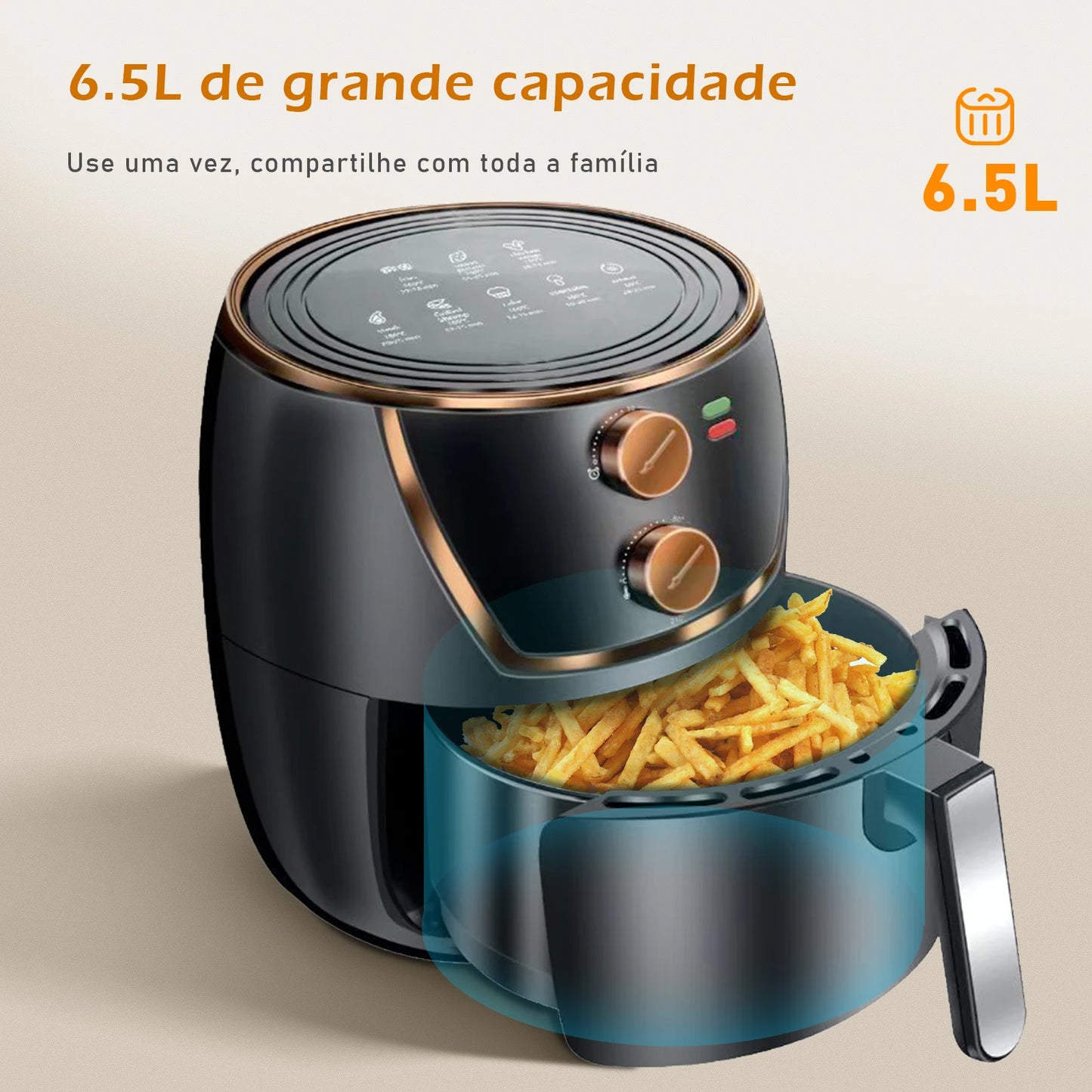 Air Fryer COIBEU 5L – 110V.