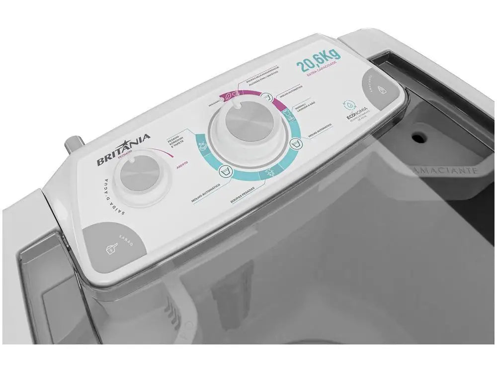 Lavadora Semi-Automática Britânia BLR04 20,6kg – 220V