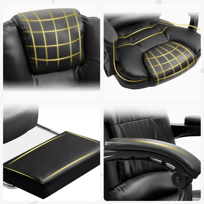 Cadeira Gamer Python Fly Ergonômica - Esportes Eletrônicos, Escritório e Home Office