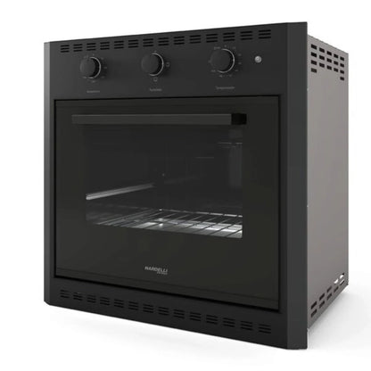 Forno Elétrico de Embutir Nardelli EB60 60L Preto
