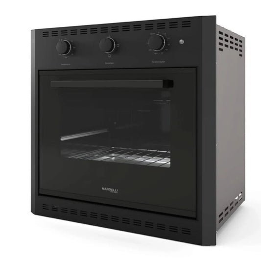 Forno Elétrico de Embutir Nardelli EB60 60L Preto