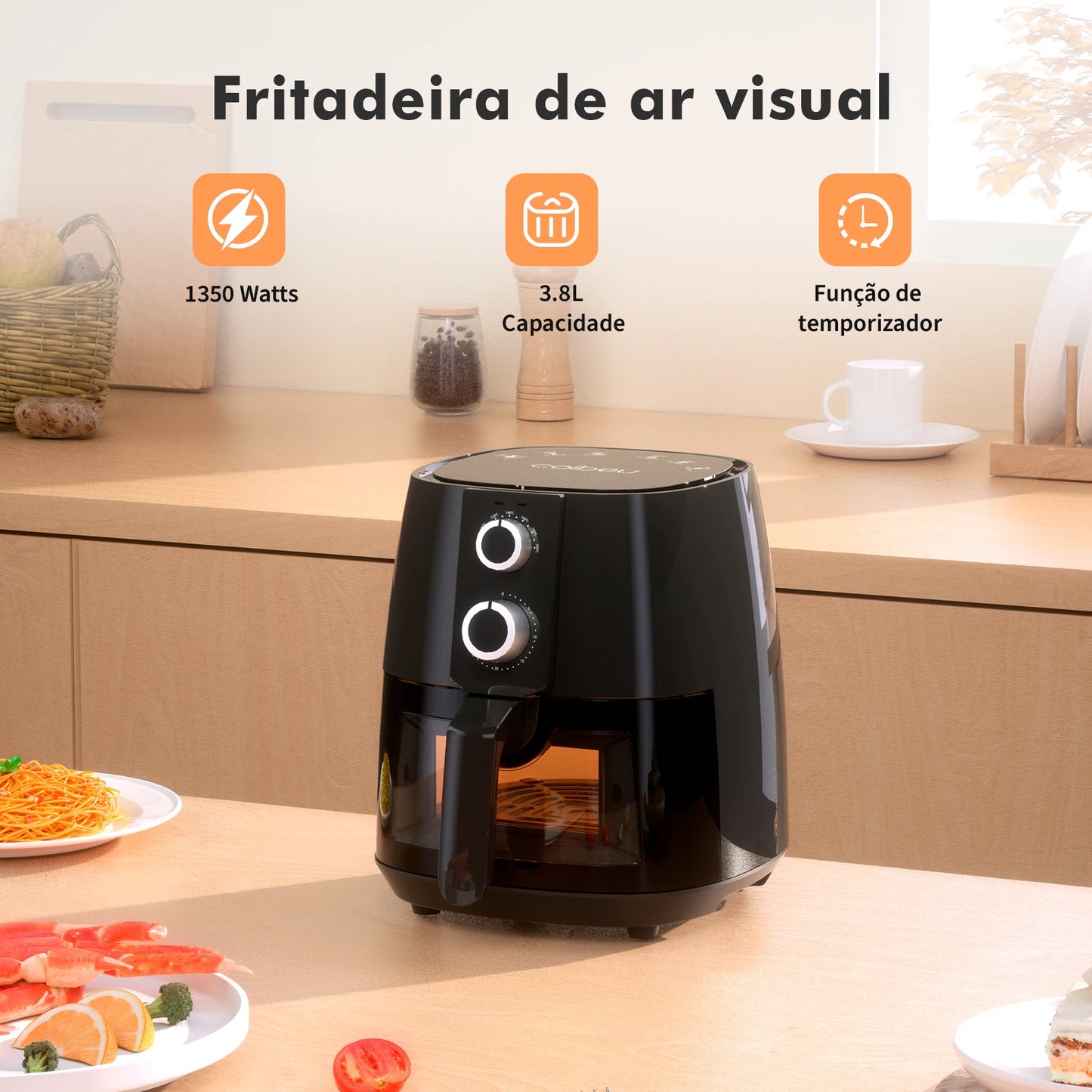 Air Fryer Master Kim – 110V.