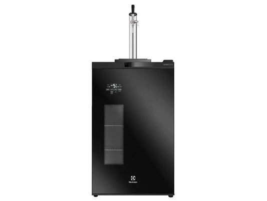 Electrolux Home Bar EB10C Vertical Black 108,5L Frost Free Brewer – 220V