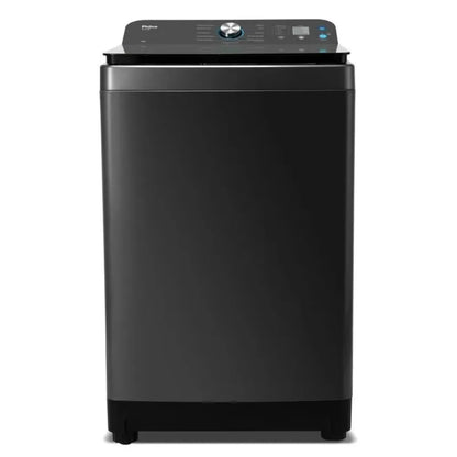 Lavadora de Roupas Philco 14kg 12 Programas Cesto Inox Tampa de Vidro PLR14B Preta
