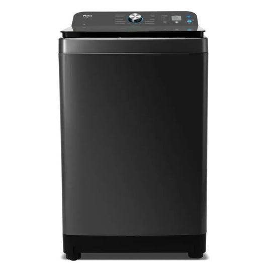 Lavadora de Roupas Philco 14kg 12 Programas Cesto Inox Tampa de Vidro PLR14B Preta
