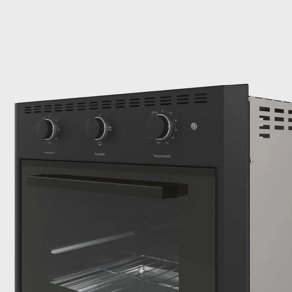 Forno Elétrico de Embutir Nardelli EB60 60L Preto