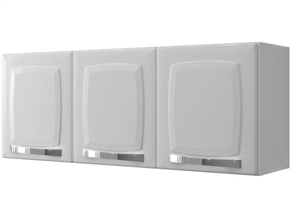 Armário Aéreo Itatiaia Rose ARM-105 – 3 Portas, 105x40 cm, um móvel elegante e funcional da Itatiaia.
