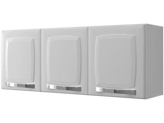 Aerial Kitchen Cabinet Itatiaia Rose ARM-105 3 Doors 105x40cm