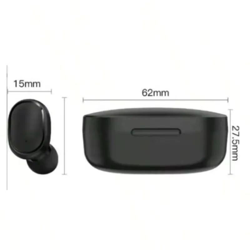Fones de Ouvido Sem Fio Bluetooth Esportivos 5.0 com Redução de Ruído e Áudio Estéreo – Soft Earbuds