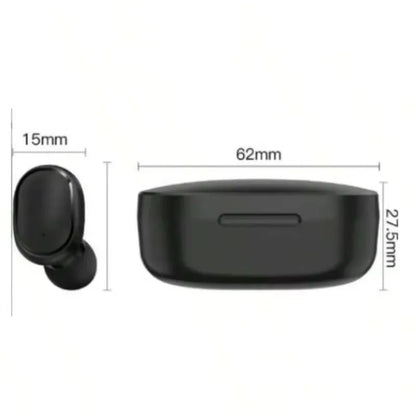 Fones de Ouvido Sem Fio Bluetooth Esportivos 5.0 com Redução de Ruído e Áudio Estéreo – Soft Earbuds