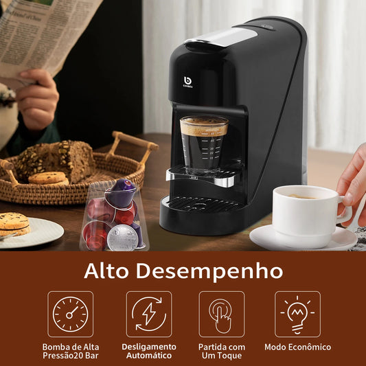 Cafeteira Espresso CM-CO1 20 Bar com Reservatório 900ml – COIBEU