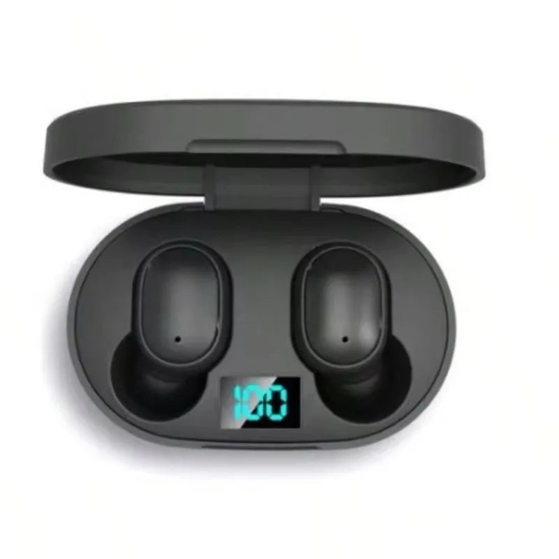 Fones de Ouvido Sem Fio Bluetooth Esportivos 5.0 com Redução de Ruído e Áudio Estéreo – Soft Earbuds