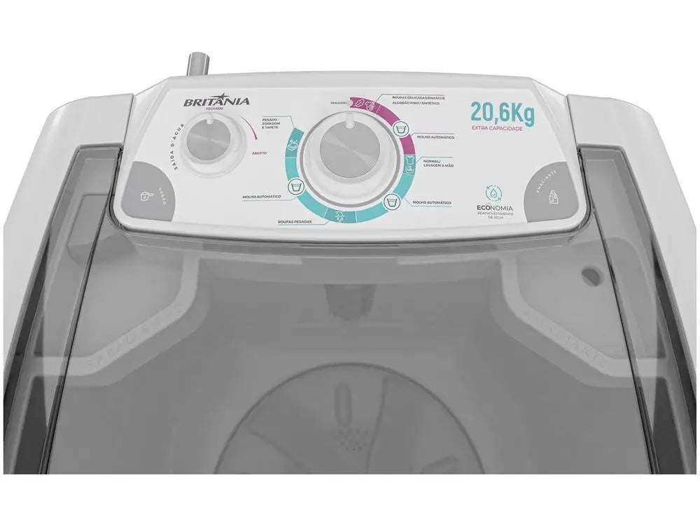 Lavadora Semi-Automática Britânia BLR04 20,6kg – 220V