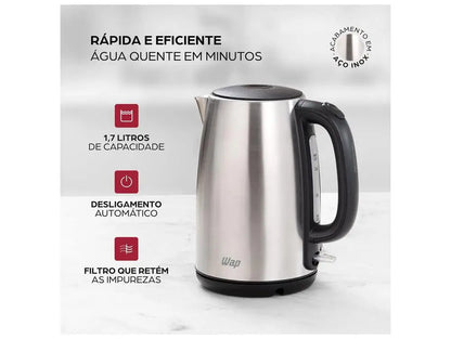 Chaleira Elétrica WAP WCE1 1,7L – 110V.