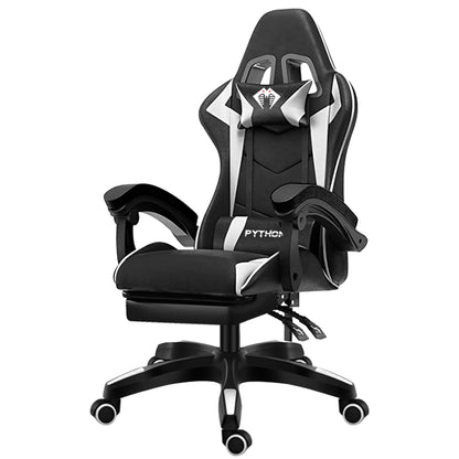 Cadeira Gamer Python Fly Ergonômica - Esportes Eletrônicos, Escritório e Home Office